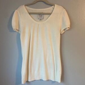 Energie Short Sleeve Sweater Size XL